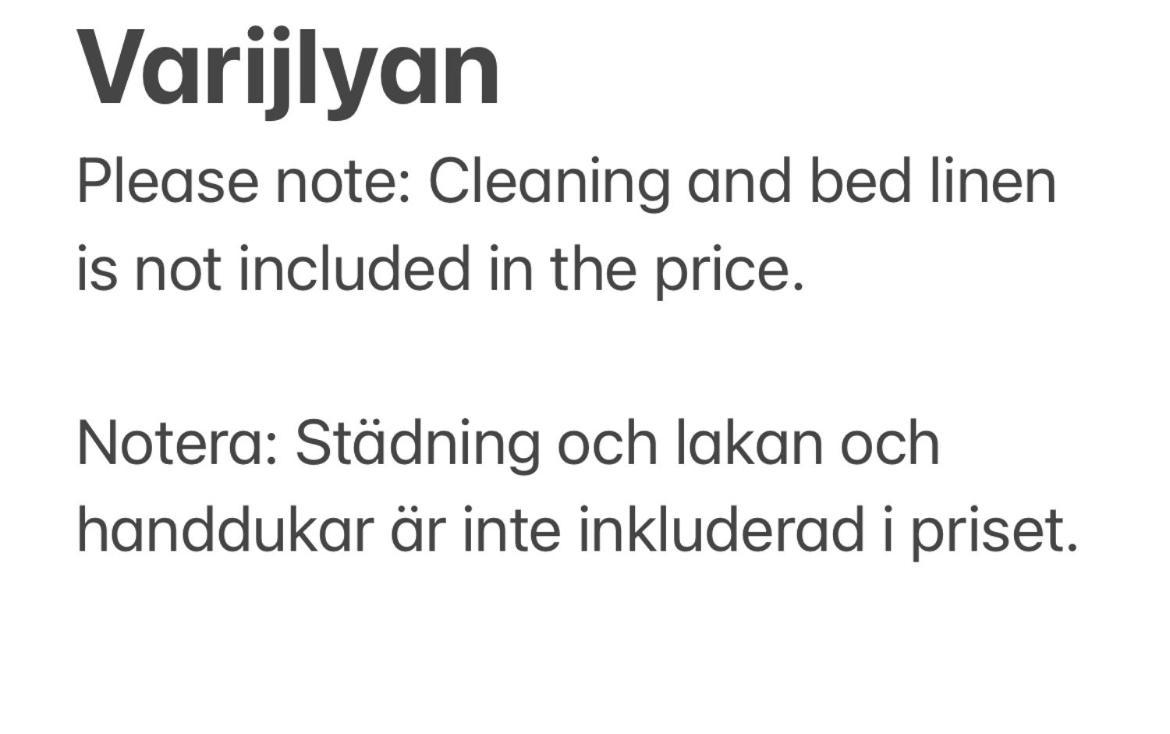 Varijlyan Sälen Zewnętrze zdjęcie